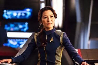 Michelle Yeoh encabezará una nueva película de Star Trek para Paramount+