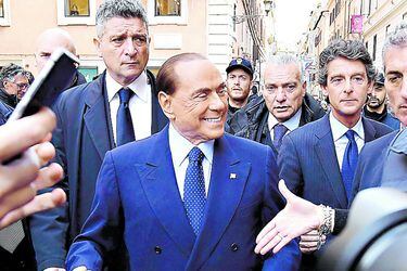 Former Italian Premier Silvio Berlusconi is (40885203)
