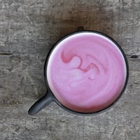 Latte rosado