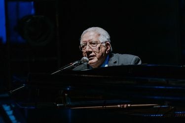 Valentín Trujillo celebra sus 90 años con concierto en el Teatro Nescafé de las Artes