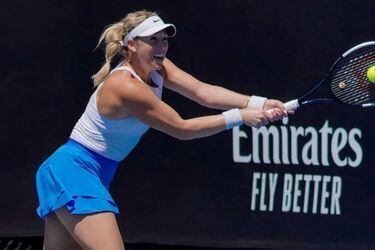Alexa Guarachi se mete en los cuartos de final de dobles del WTA 1.000 de Toronto con una contundente victoria