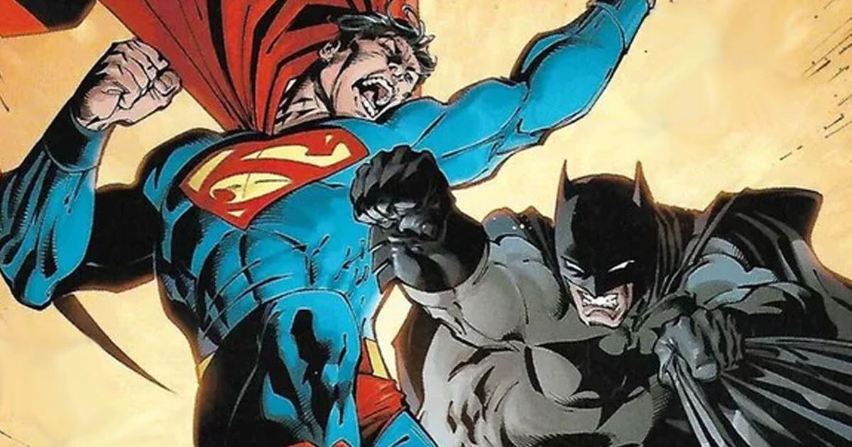 Superman responde: ¿Quién gana en una pelea entre él y Batman? - La Tercera