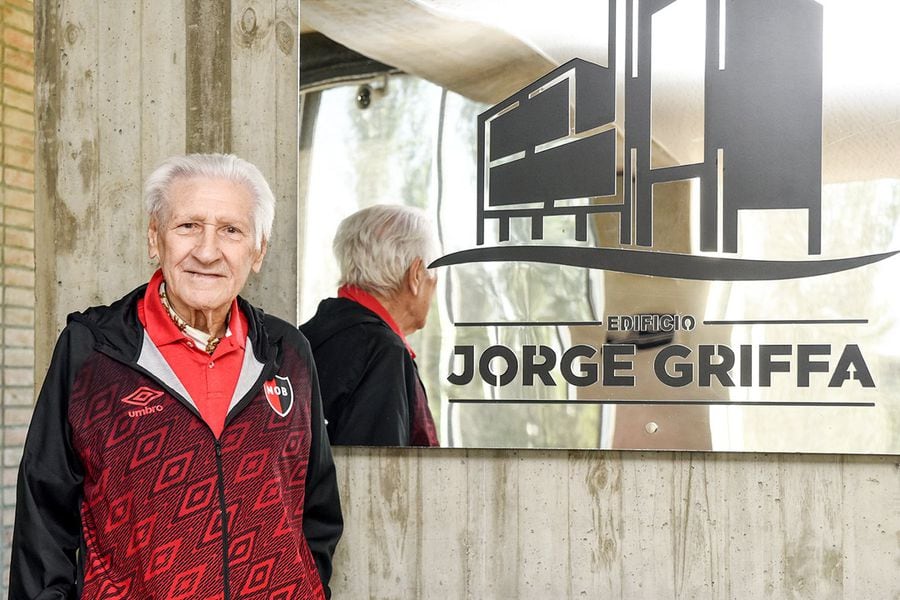 El fallecido Jorge Griffa