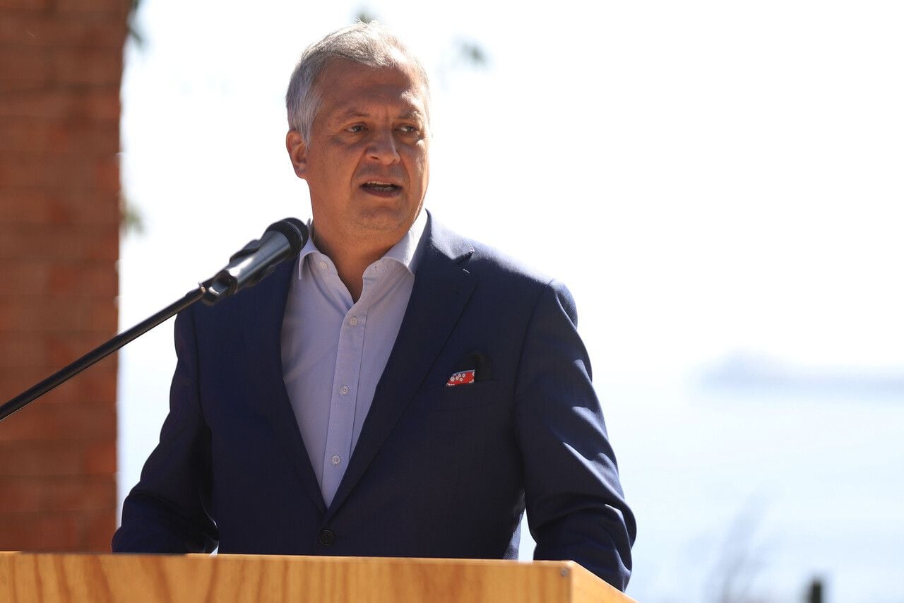 Claudio Huepe el primer ministro al que Boric le comunica que deja el gabinete
