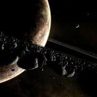 Investigadores chilenos determinaron un nuevo origen de 21 satélites de Saturno
