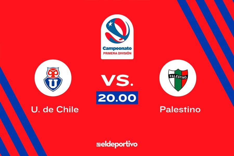 Universidad de Chile vs. Palestino: fecha, hora y dónde ver EN VIVO el partido por el Campeonato Nacional