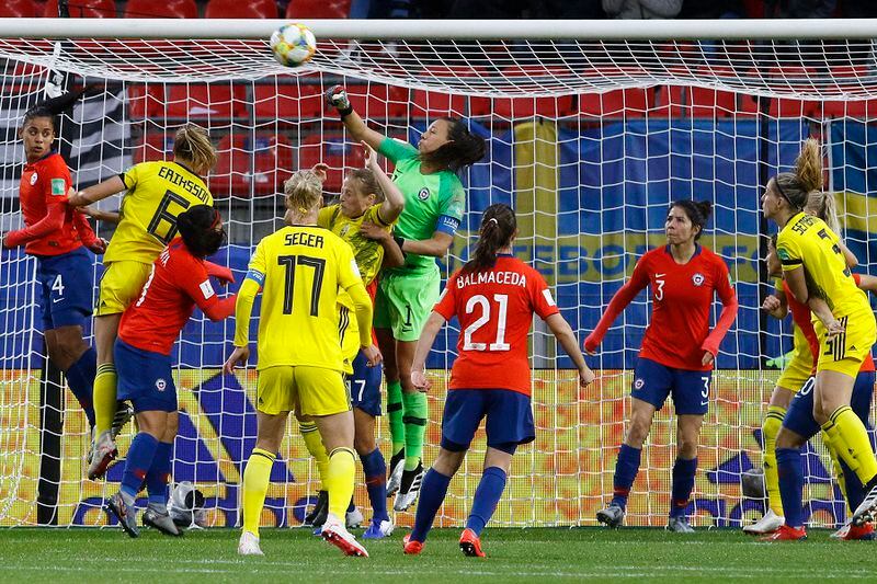 Mundial Femenino: Chile vs Suecia