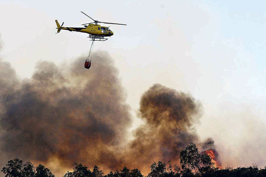 incendio forestal