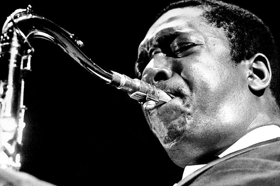 John Coltrane in Performance