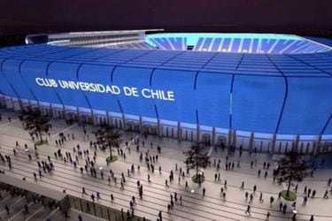 Alcaldesa de Cerrillos le da un gran espaldarazo al estadio de la U y propone una locación: “No molestaría a los vecinos”