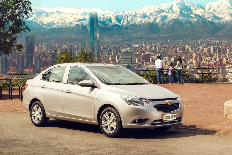 Chevrolet Sail II