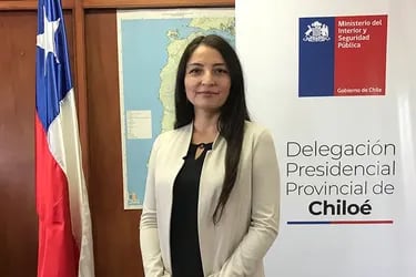 Gobierno acepta renuncia de delegada presidencial de Chiloé