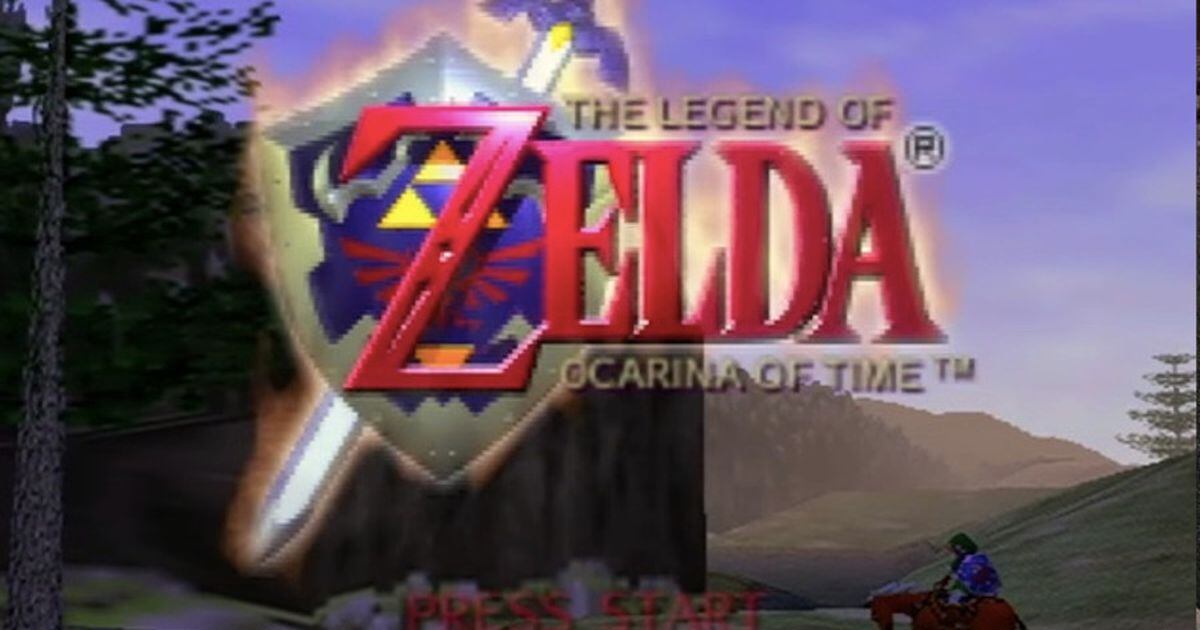 arrojar polvo en los ojos Arena Lógico Descubren una versión beta de The Legend of Zelda: Ocarina of Time - La  Tercera