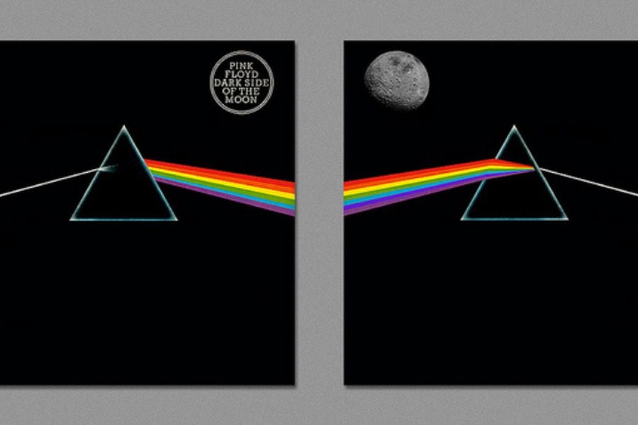 Un prisma y una luz multicolor: el origen de la portada de The Dark Side of  the Moon - La Tercera
