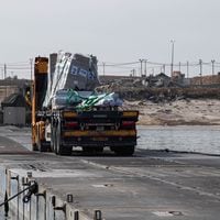 La ONU planea nuevas rutas para los envíos de ayuda a Gaza desde el muelle construido en EEUU