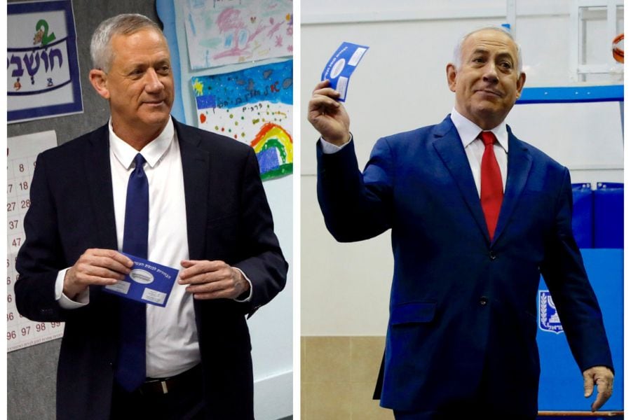 Candidatos presidenciales Israel