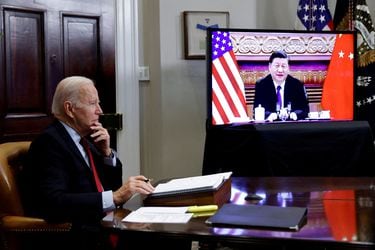 Los presidentes Joe Biden y Xi Jinping explicarán sus prioridades durante reunión de Bali