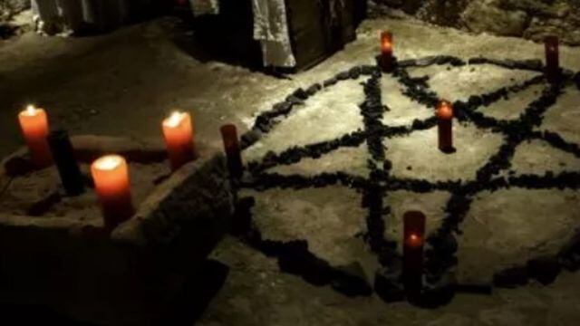 ritual satánico