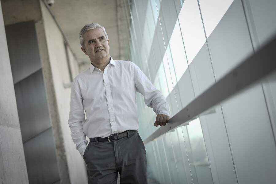 Economista y rector del Duoc UC,Ricardo Paredes