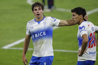 Clemente Montes firmó una gran noche ante Nacional de Uruguay, en la Copa Libertadores.