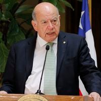 Senador José Miguel Insulza cuestiona citación de diputados a FF.AA. y acusa “peligrosa tendencia de algunos a gobernar”