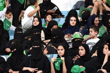 Arabia Saudí, Mujeres