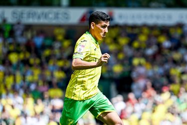 En vivo: Marcelino Núñez anotó un gol en la derrota de Norwich frente a Hull City