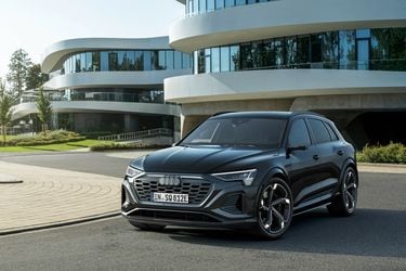 Más autonomía para el nuevo Audi Q8 e-tron