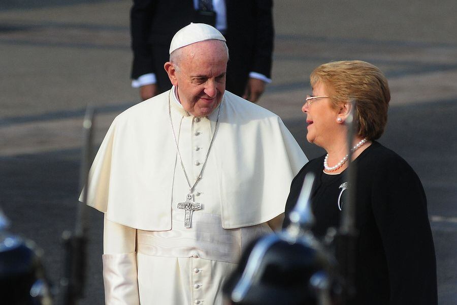 Bachelet-Papa Francisco