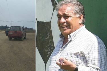 Carabineros encontró el vehículo donde se movilizaban los delincuentes que asaltaron a Reinaldo Sánchez.