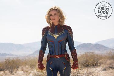 Marvel Studios' CAPTAIN MARVELCarol Danvers/Captain Marvel (Brie Larson)
