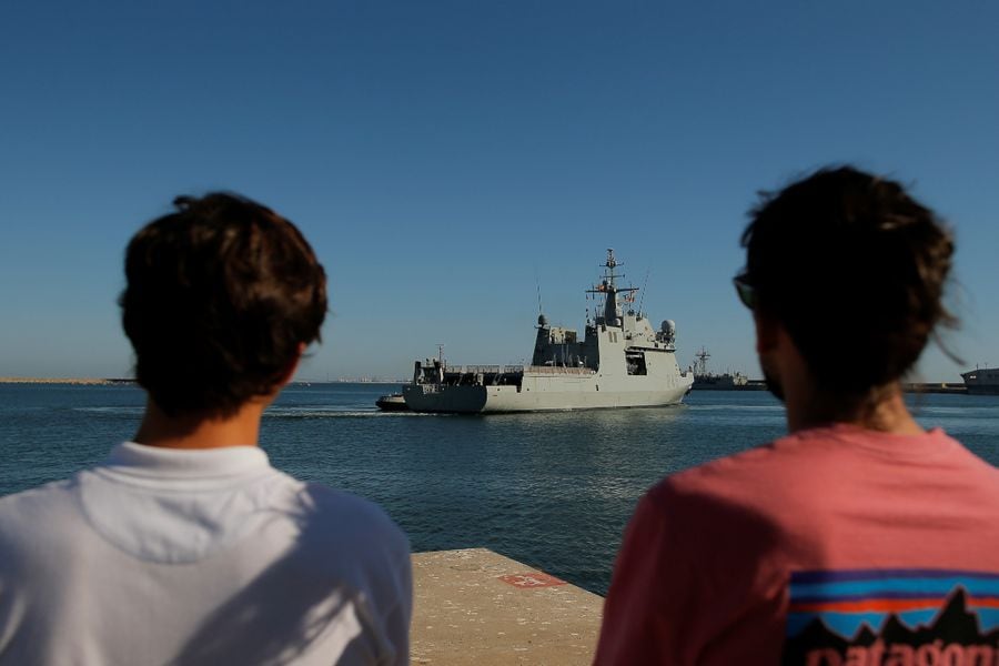 Buque de la Armada española