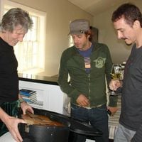 El día en que Roger Waters le sirvió el desayuno a Gustavo Cerati y Pedro Aznar