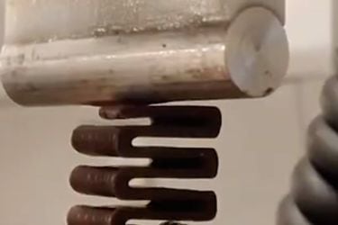 Crean un crujiente chocolate impreso en 3D