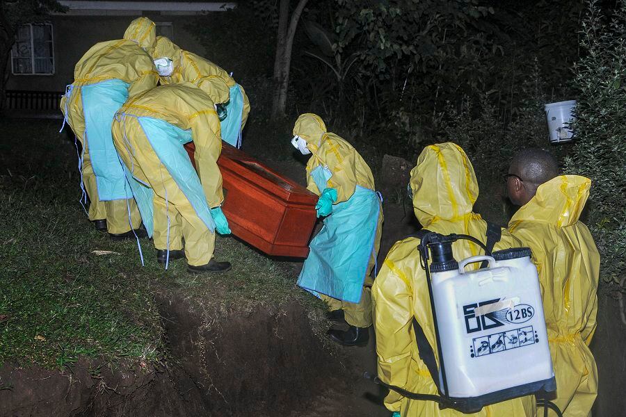 Uganda Ebola Outbreak