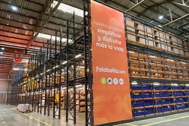 Falabella triplica la capacidad de bodegaje de su marketplace y alcanza la mayor capacidad logística de Chile