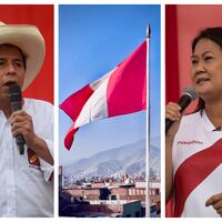 El frente a frente de la elección presidencial más incierta y polarizada en Perú