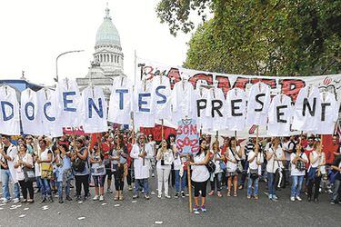 Argnetina, protestas educación