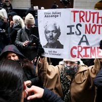 Presidente de México ofrece asilo político a Julian Assange