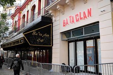 Bataclan, París