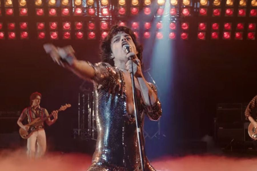 Todos somos leyendas": Mira segundo tráiler de Bohemian Rhapsody, la biopic de Queen - Tercera