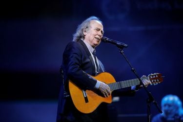 “El vicio de cantar”: parte la venta de las entradas para el último show de Joan Manuel Serrat en Chile