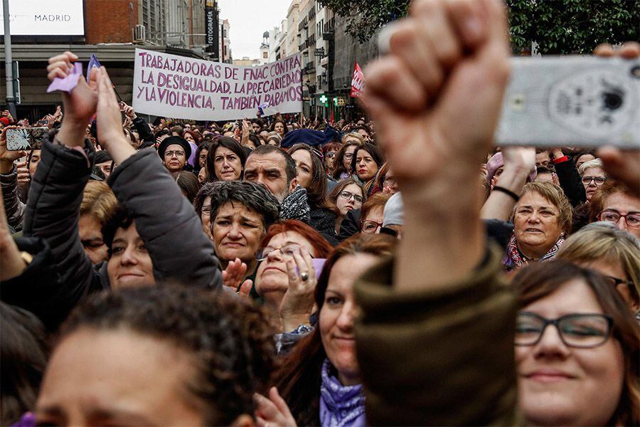 Manifiesto feminista de las periodistas con motivo del Día Internacional de la Mujer