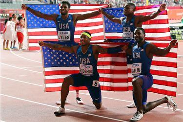 Atletismo Estados Unidos