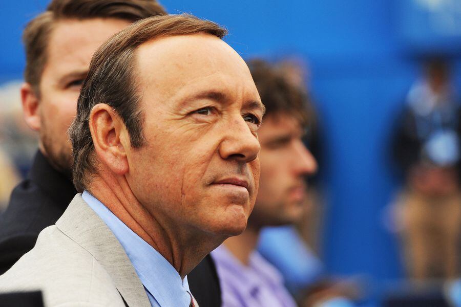 Actor Kevin Spacey charged with sexual assault