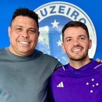 El duro dardo de Nicolás Larcamón a Ronaldo luego de ser despedido del Cruzeiro