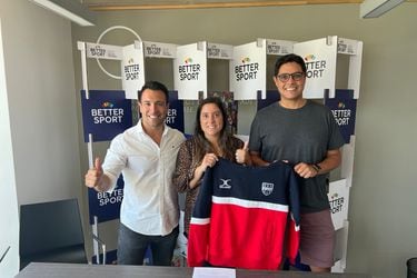 Club de rugby y hockey apuesta por ser el primer equipo sostenible en Chile