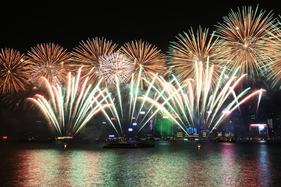 HONG KONG FIREWORKS