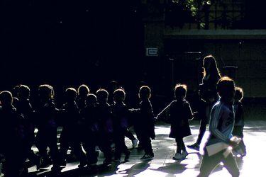 ¿Por qué los niños ya no juegan en el colegio?