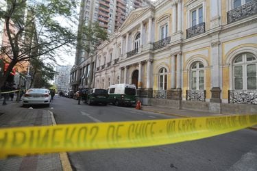 Un robo afectó a la sede del Ministerio de las Culturas, ubicada en calle Huérfanos, comuna de Santiago.
